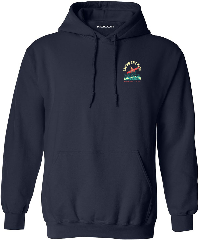 Koloa Straight Air Skeleton Hoodie