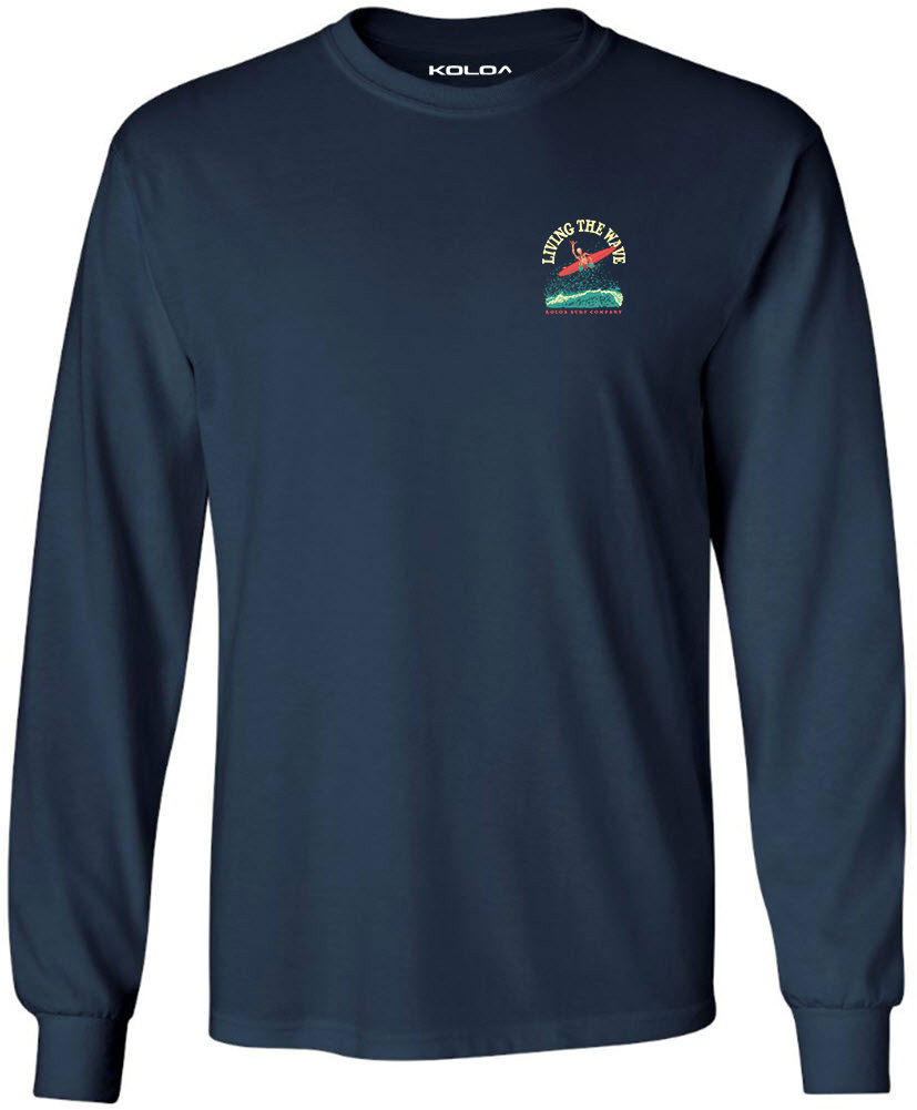 Koloa Straight Air Skeleton Long Sleeve