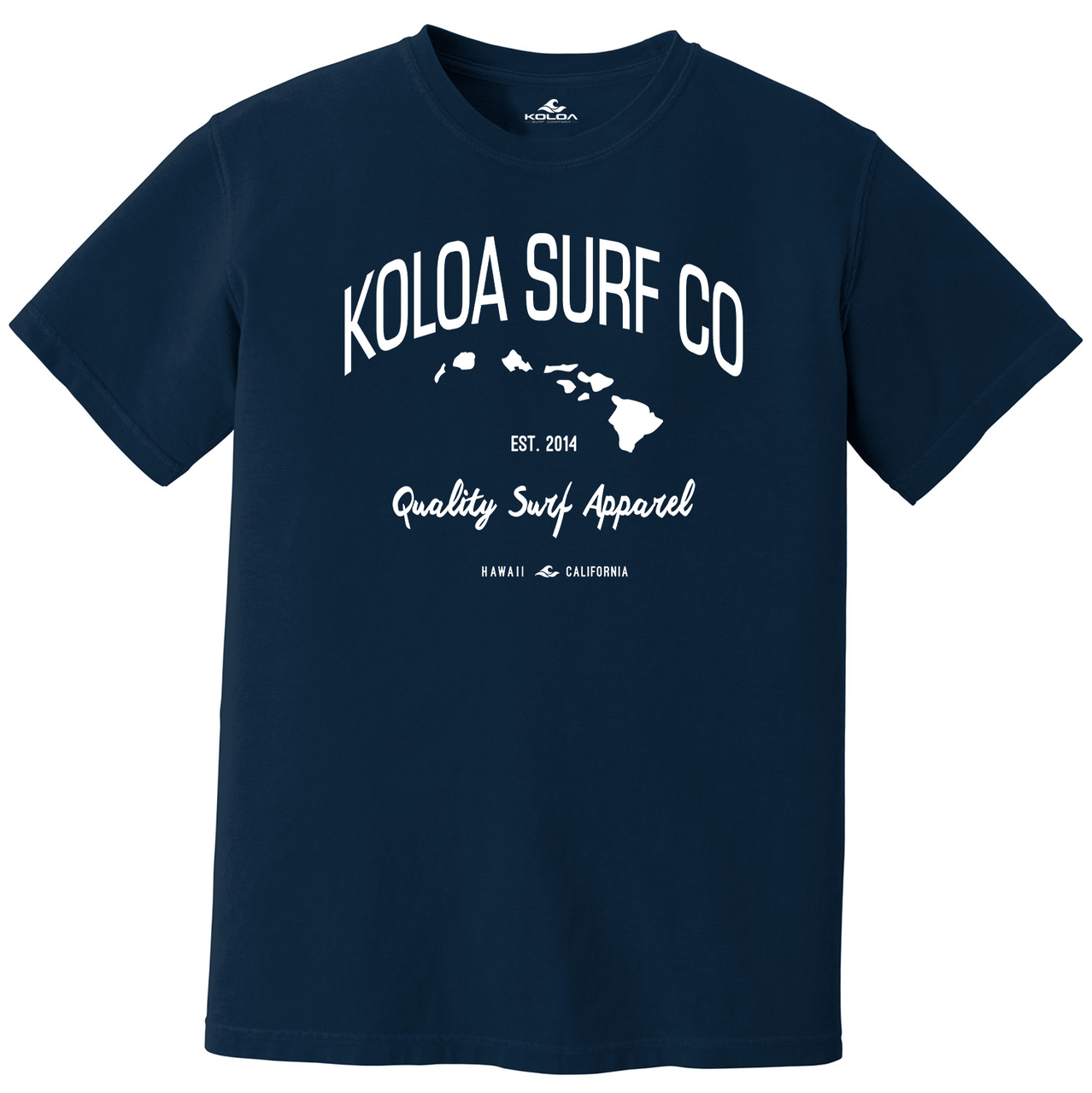 Koloa Islands Pigment Dyed T-Shirt