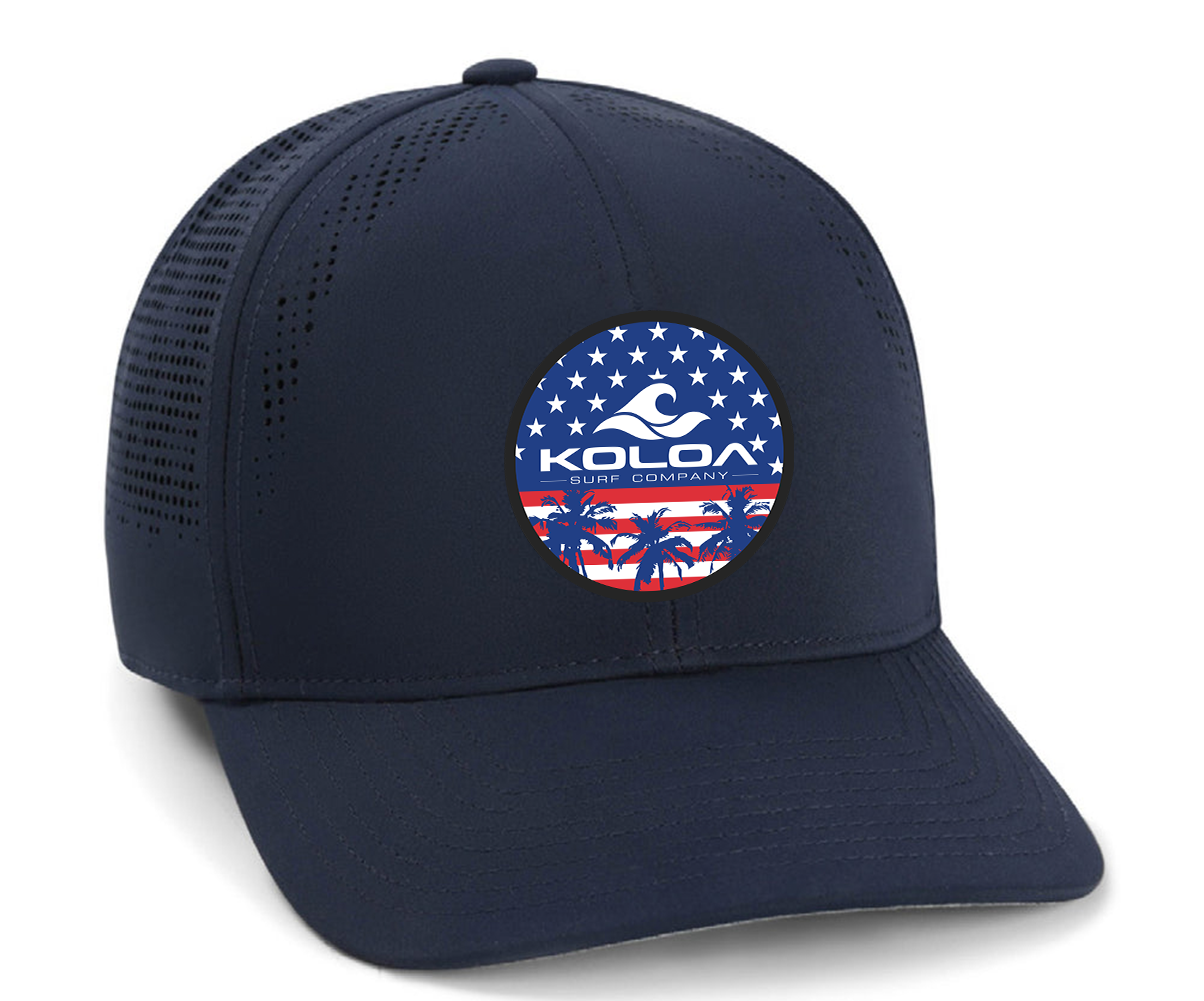 Koloa American Palm Ultimate Performance Hat