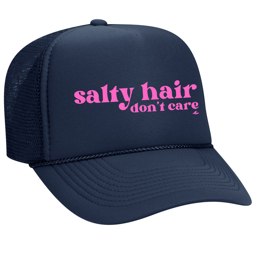 Koloa Salty Hair, Don't Care Foam Trucker Hat