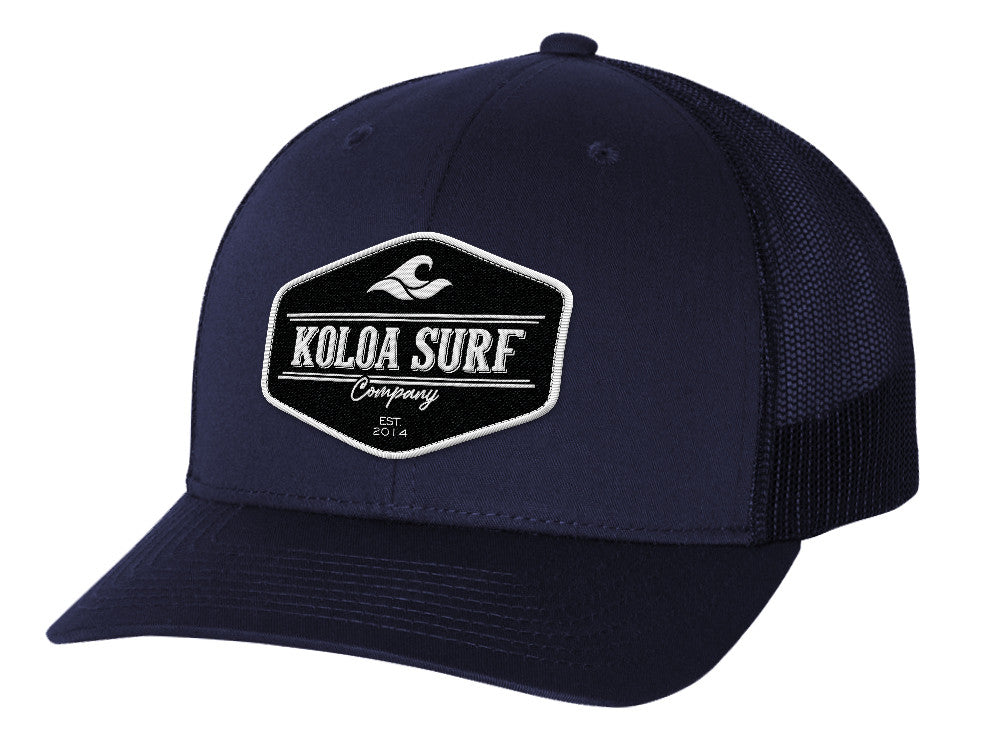 Koloa Daze Retro Trucker Cap