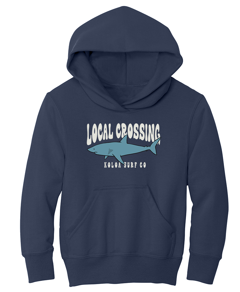 Koloa Local Crossing Youth Hoodie