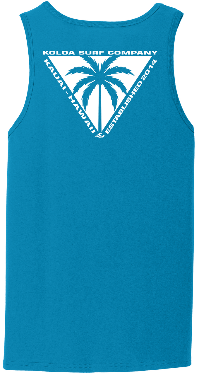 Koloa Triangulated Palm Tank Top