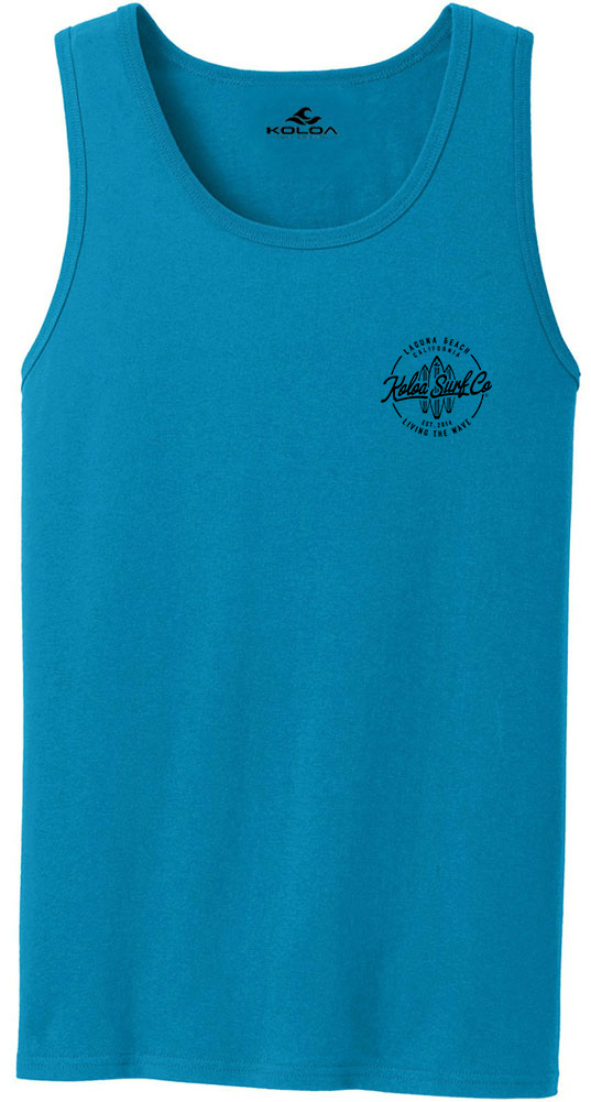 Koloa Laguna Boards Tank Top