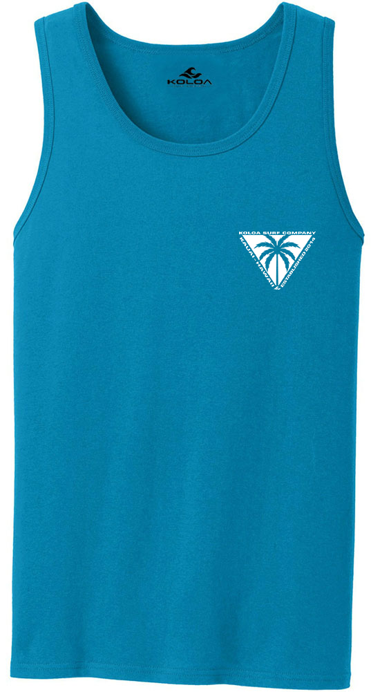 Koloa Triangulated Palm Tank Top