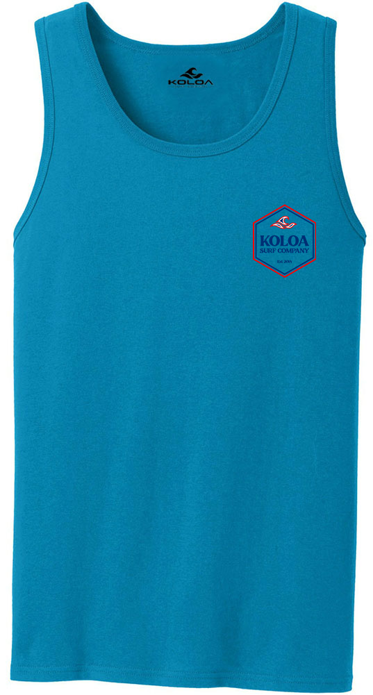 Koloa American Hexagon Tank Top