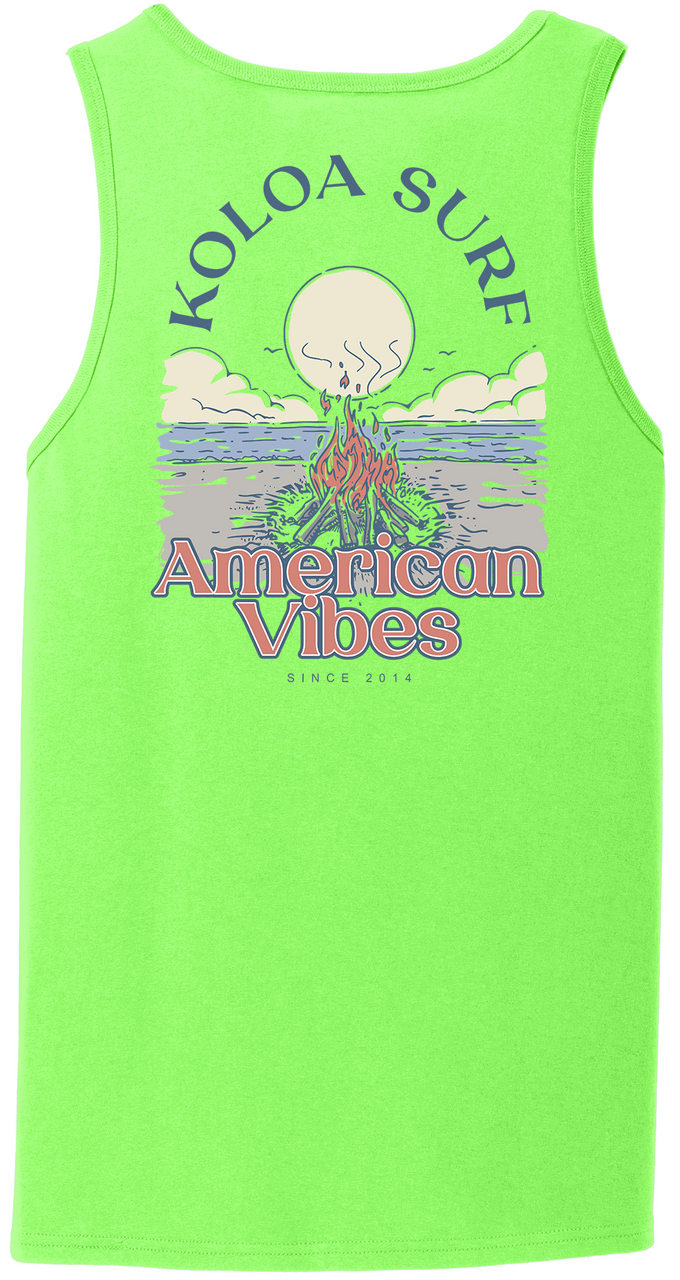 Koloa Bonfire Tank Top