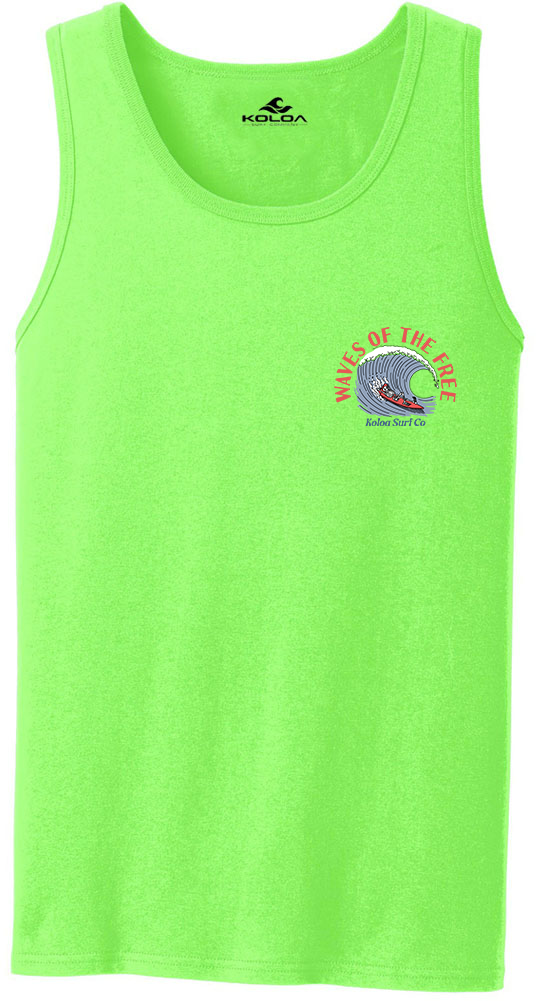 Koloa Waves Of The Free Tank Top