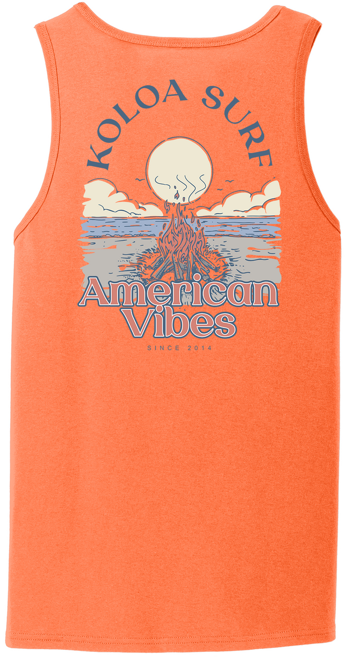 Koloa Bonfire Tank Top