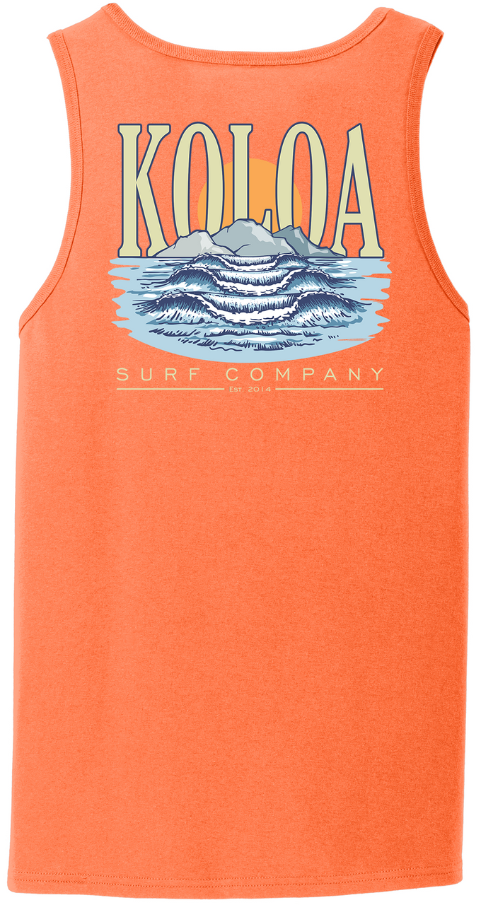 Koloa Barrels Tank Top