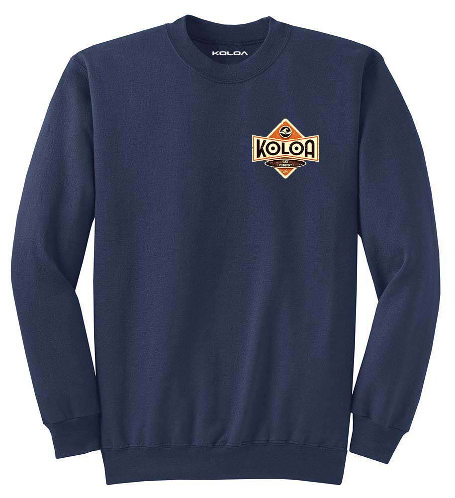 Koloa Vintage Diamond Sweatshirt - Navy