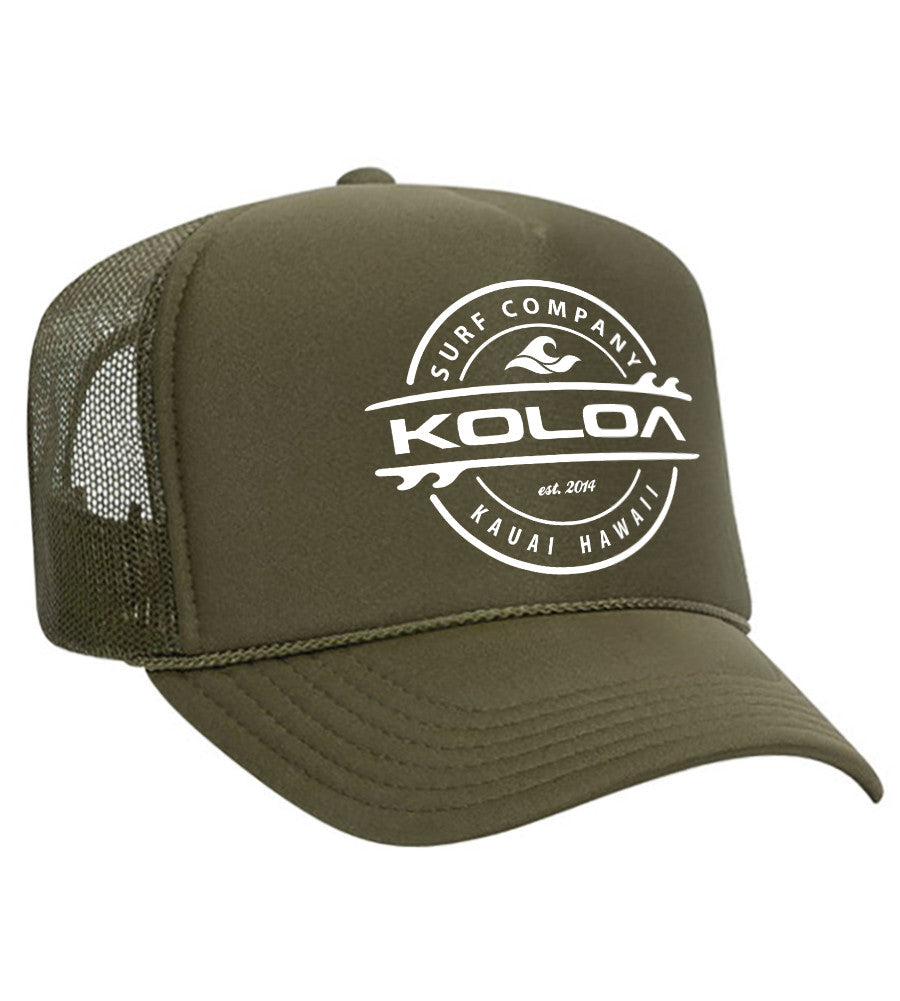 Koloa Thruster Foam Trucker Hat