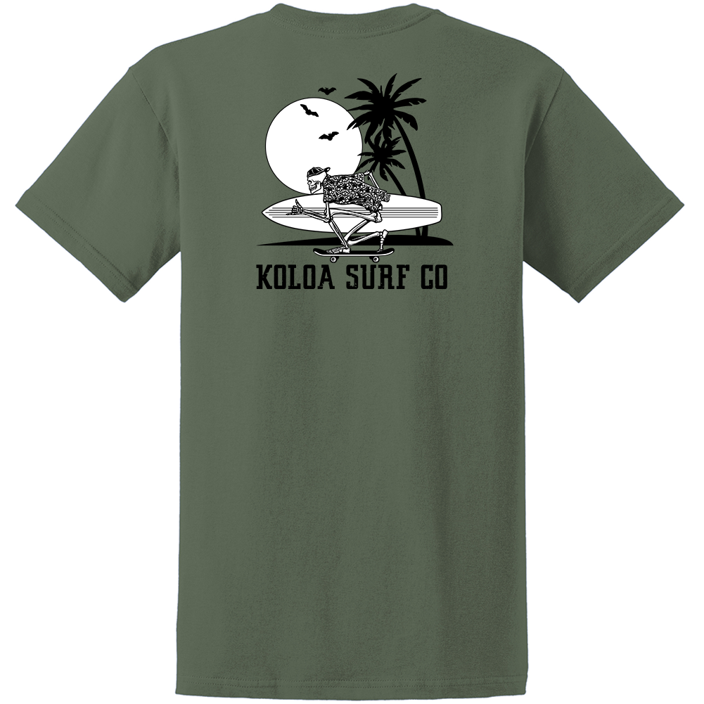 Koloa Skeleton After Hours Heavyweight T-Shirt