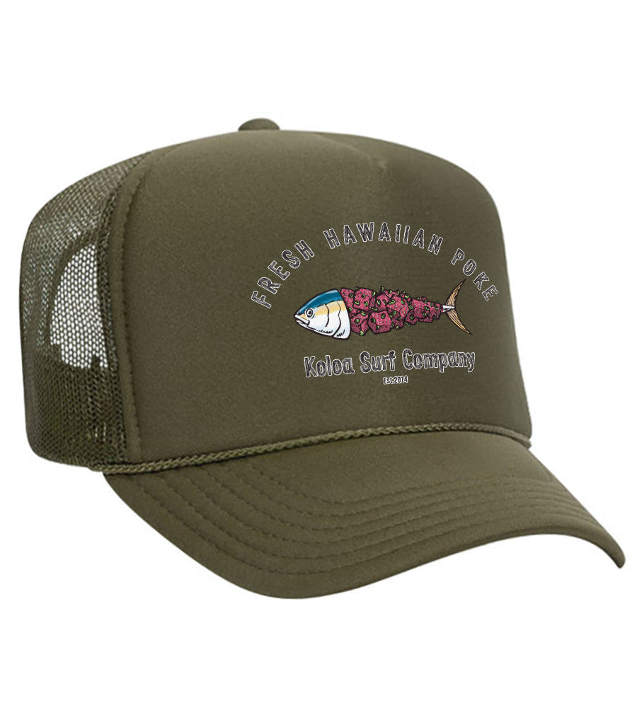 Koloa Poke Foam Trucker Hat