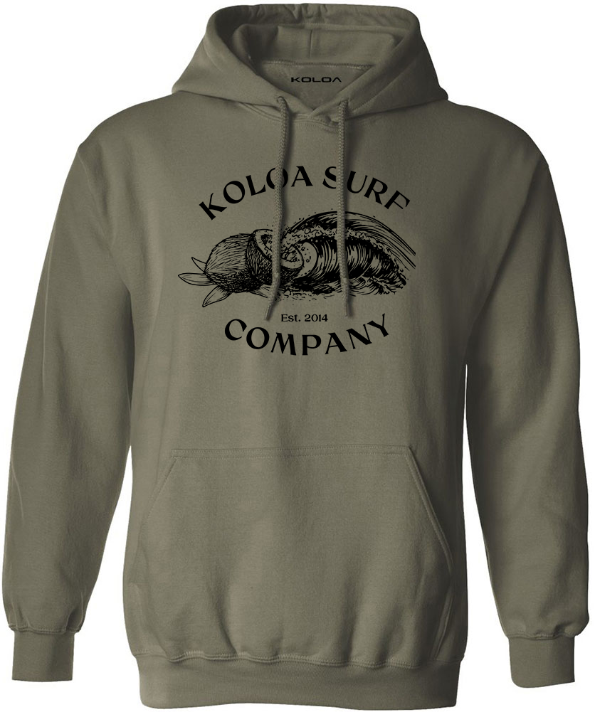 Koloa Splashing Waves Hoodie