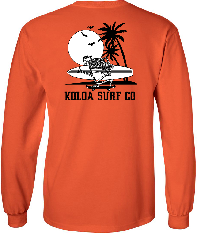 Koloa Skeleton After Hours Long Sleeve T-Shirt