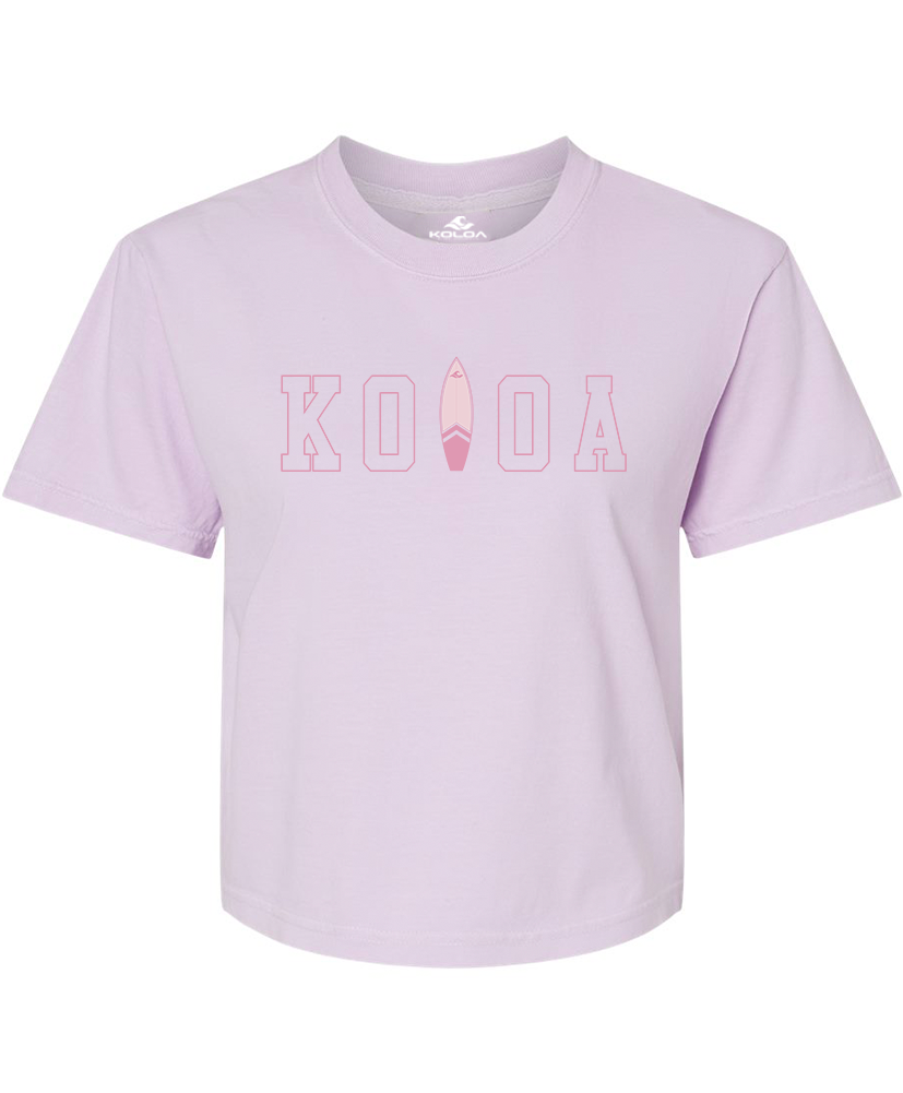 Koloa Boards Heavyweight Boxy T-Shirt