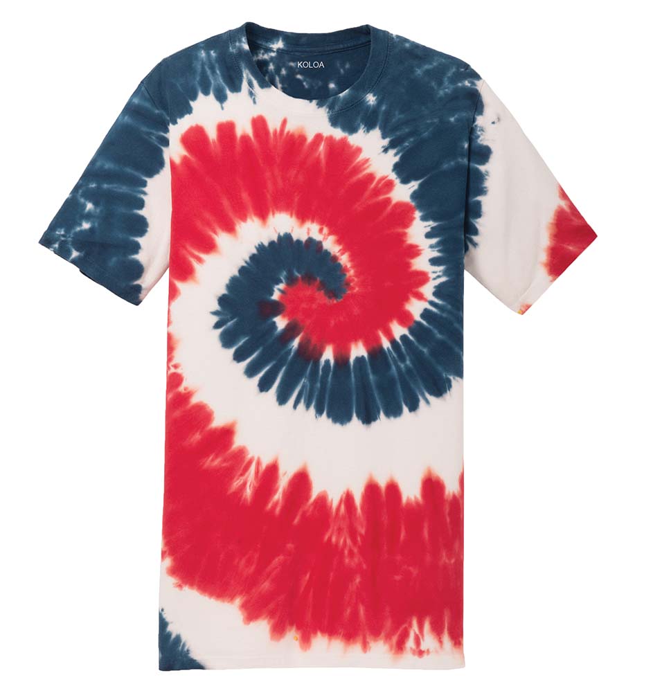 tie dye shirts kohls