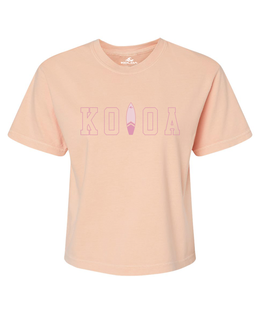 Koloa Boards Heavyweight Boxy T-Shirt