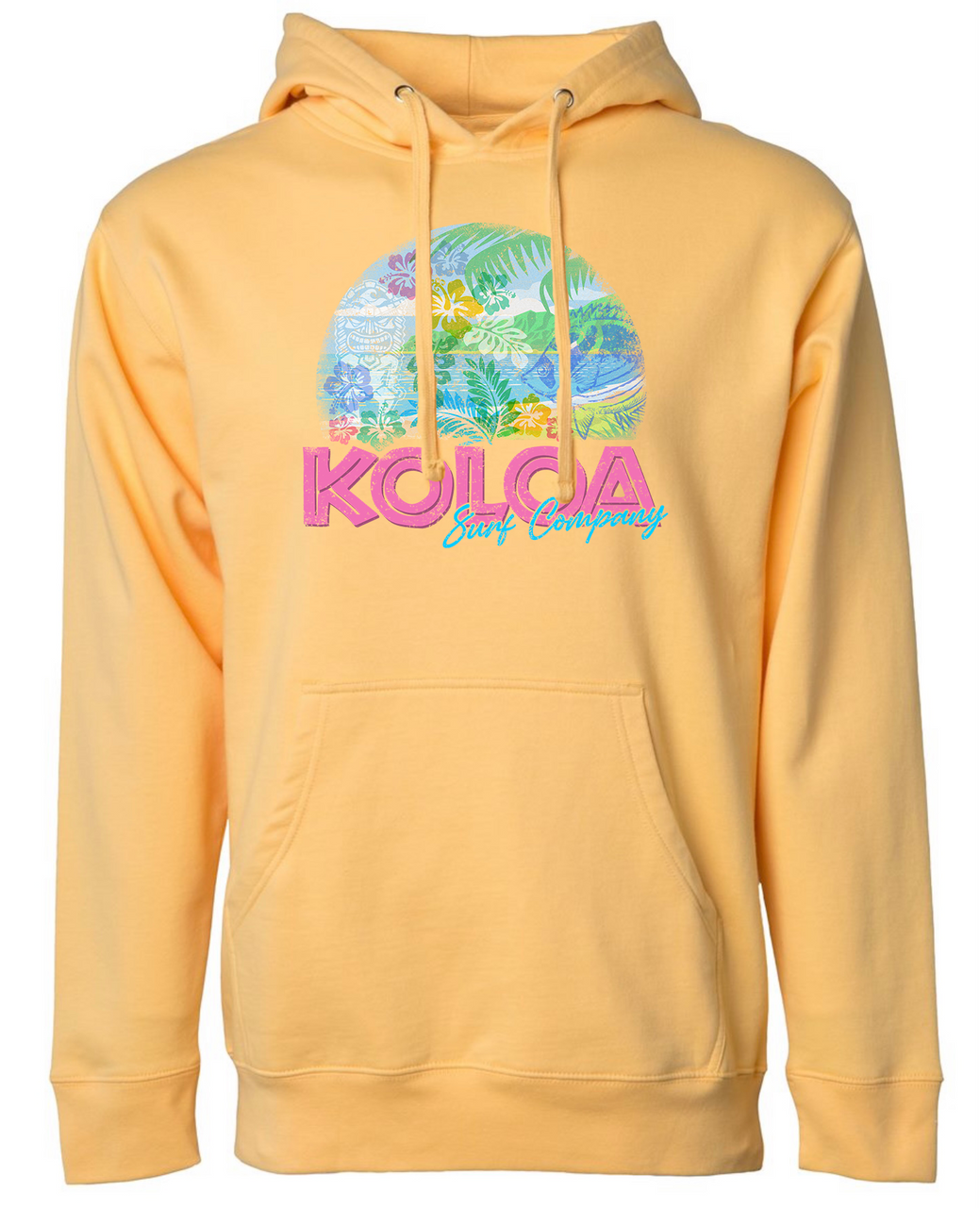 Koloa Print Hoodie