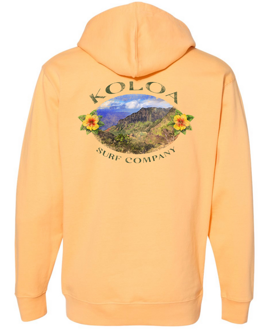 Koloa Paradise Island Hoodie