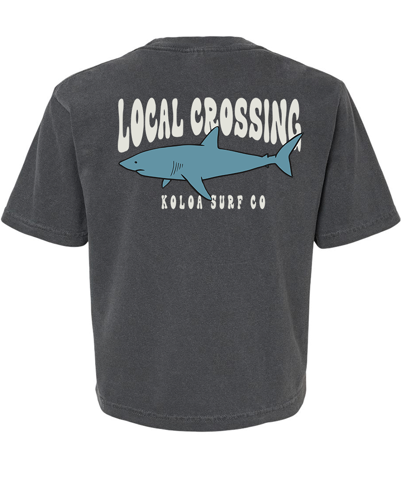 Koloa Local Crossing Heavyweight Boxy T-Shirt