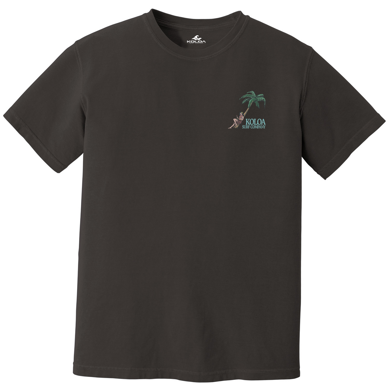 Koloa Surf Wave Logo Men's T-Shirt – Graphic Tee Unisex Adult & Youth Sizes