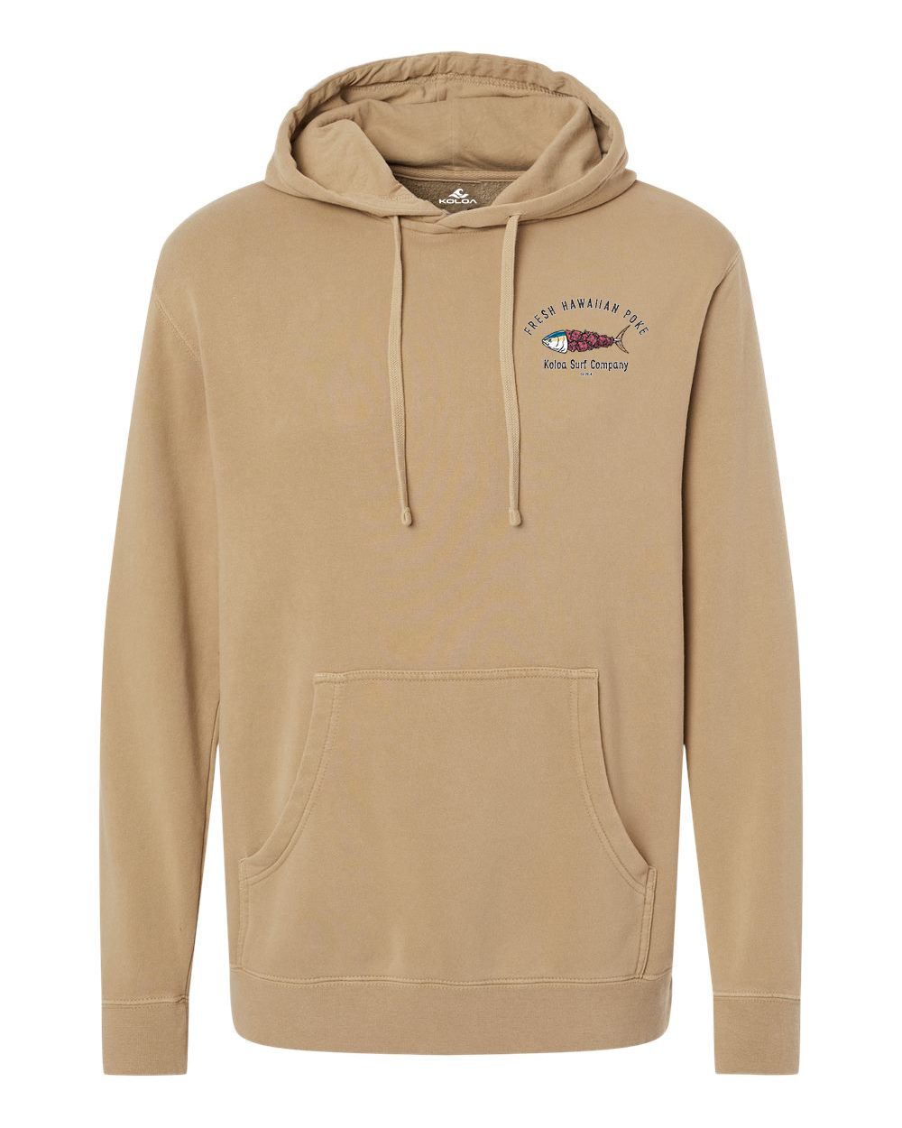 Koloa Poke Pigment-Dyed Hoodie