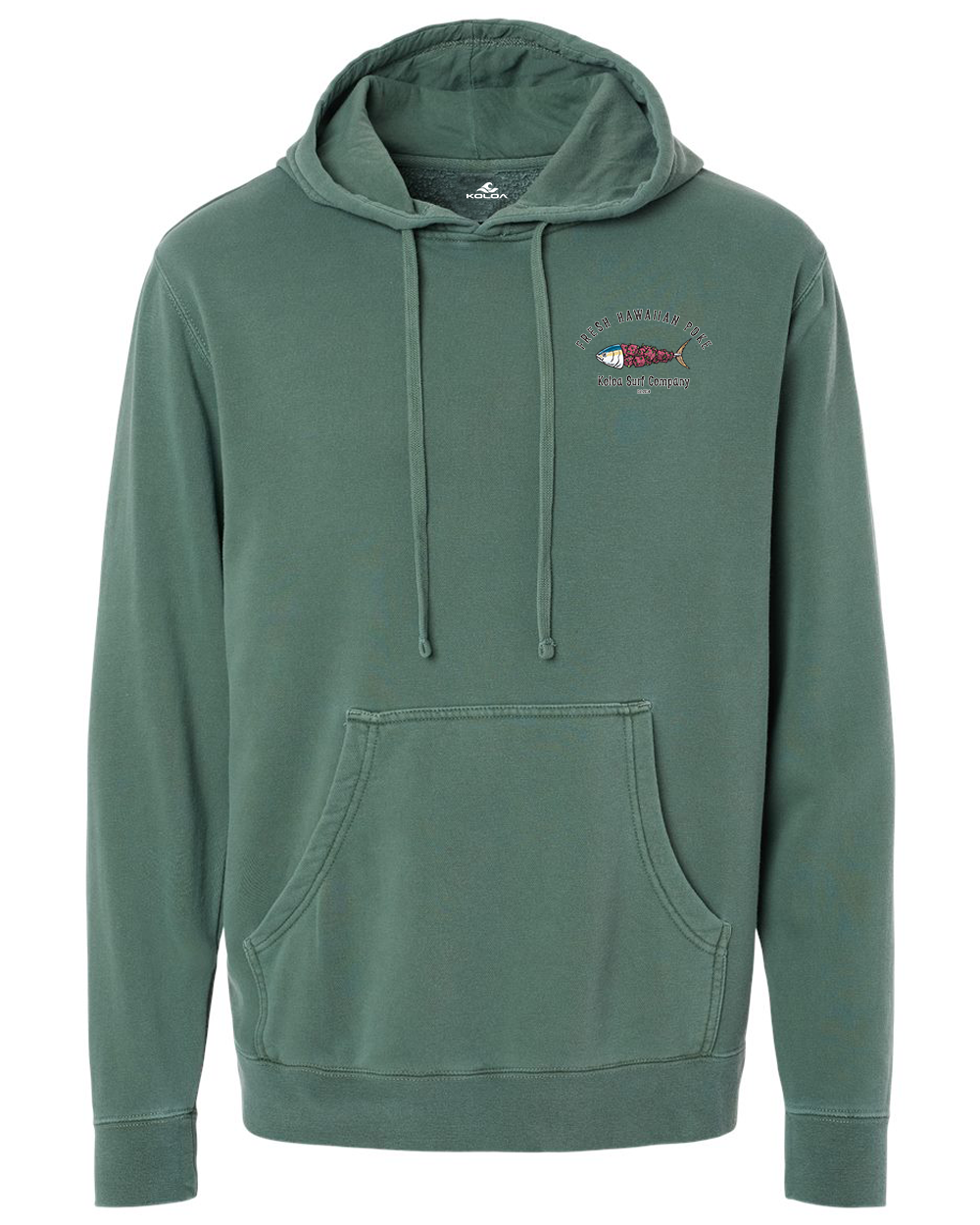 Koloa Poke Pigment-Dyed Hoodie