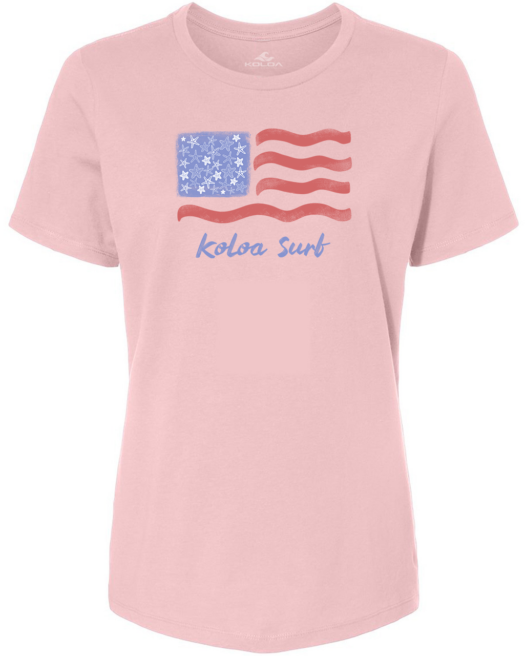 Koloa Starfish Flag Women's T-Shirt