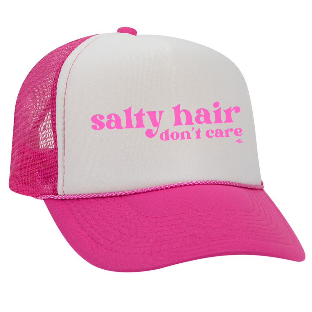 Koloa Salty Hair, Don't Care Foam Trucker Hat