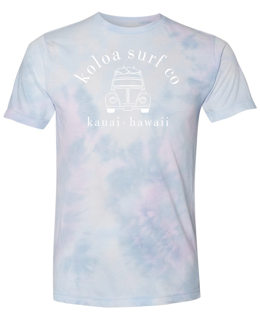 Koloa Buggie Dream Tie-Dyed T-Shirt