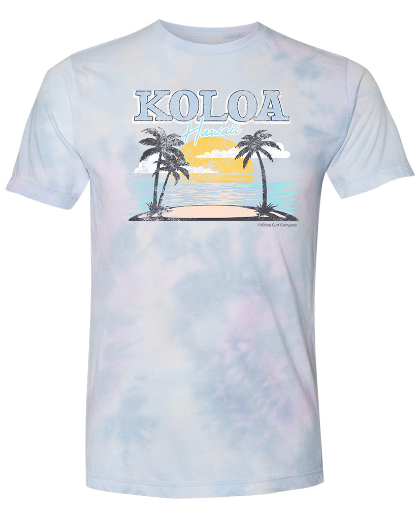 Koloa Horizon Dream Tie-Dyed T-Shirt