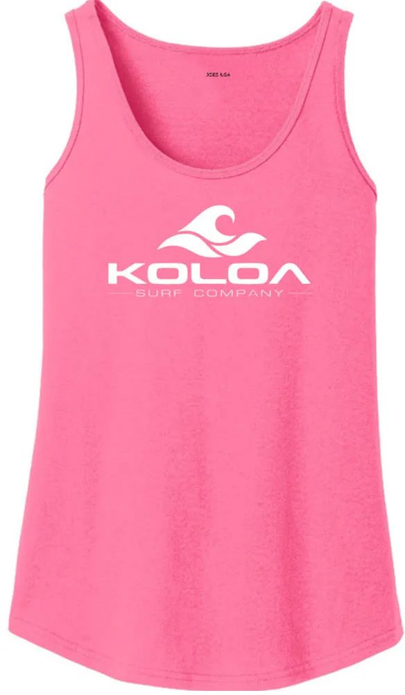 Koloa Surf Ladies Wave Tank Top