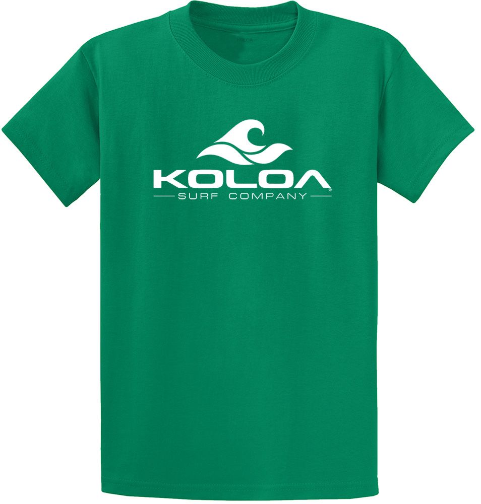 Koloa Surf Kids Wave Heavyweight T-Shirts