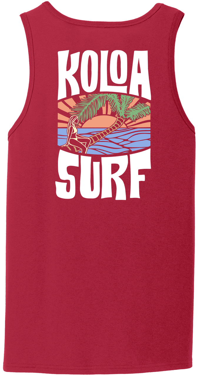 Koloa Vacation Trip Tank Top