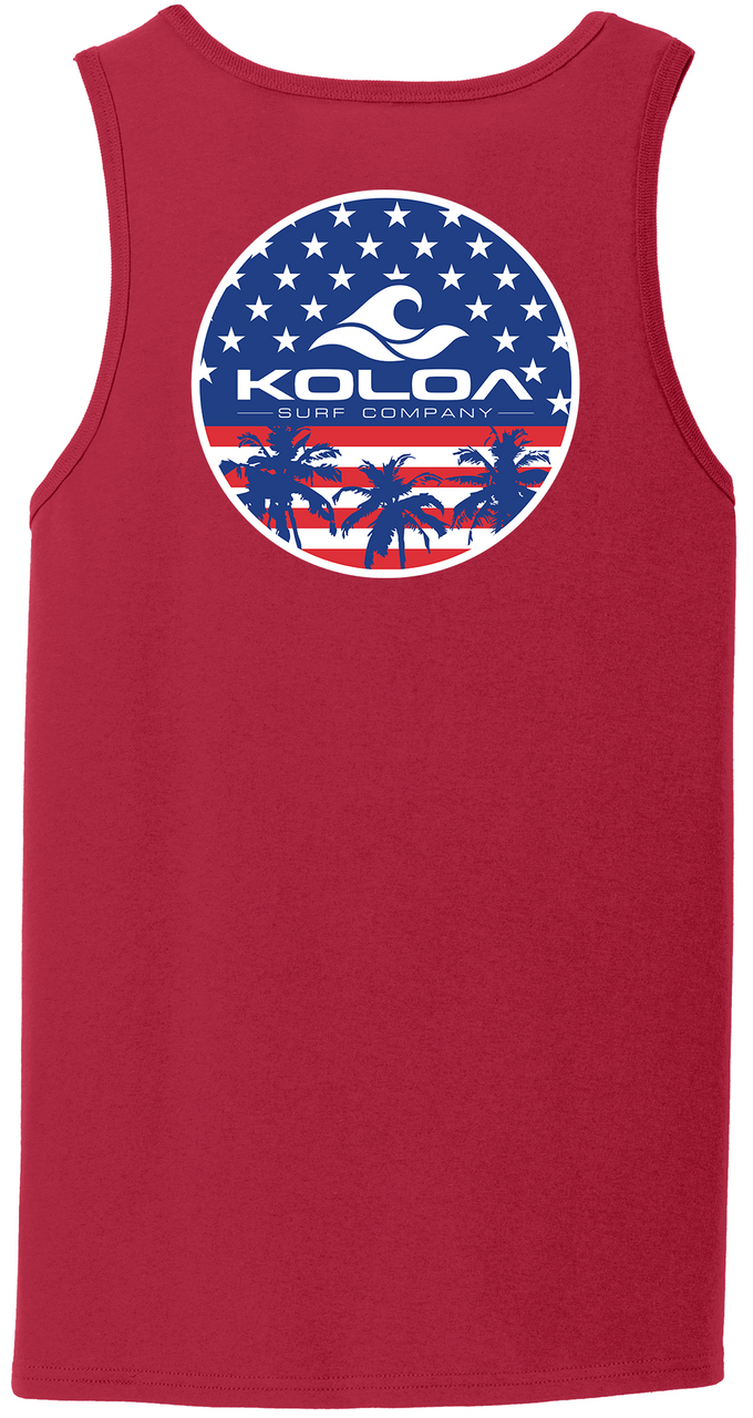 Koloa American Palm Tank Top