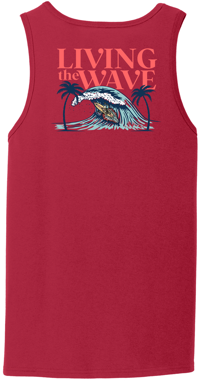 Koloa Living The Wave Skeleton Tank Top