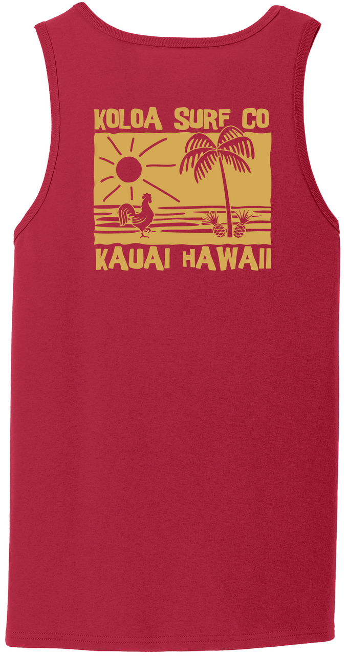 Koloa Rooster Island Tank Top