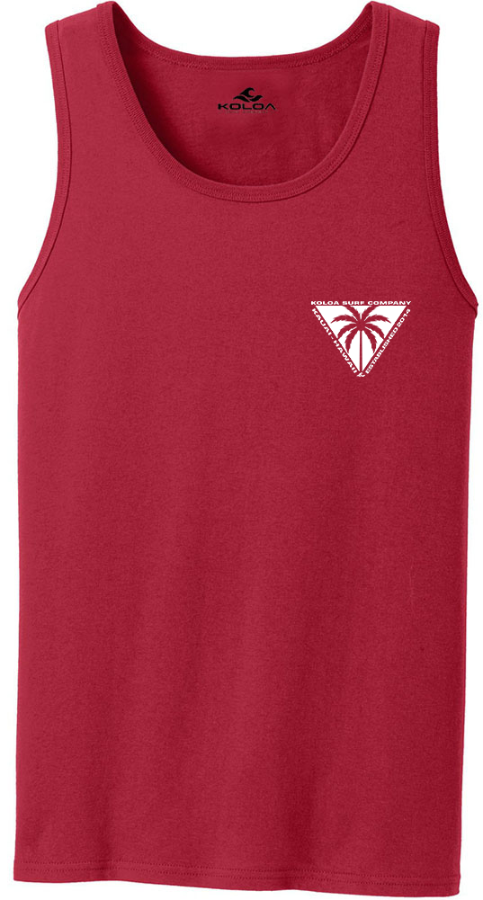 Koloa Triangulated Palm Tank Top