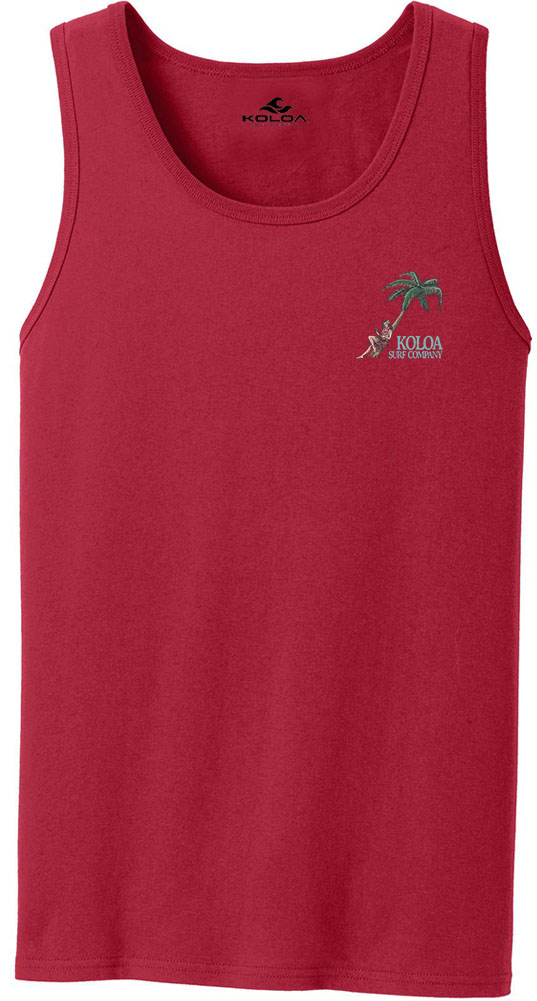 Koloa Hula Girl Tank Top