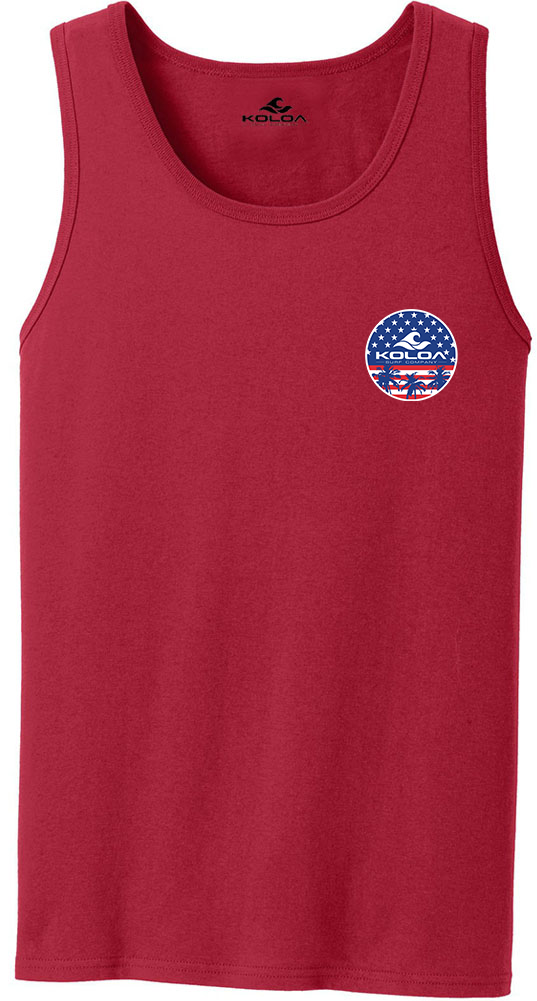 Koloa American Palm Tank Top