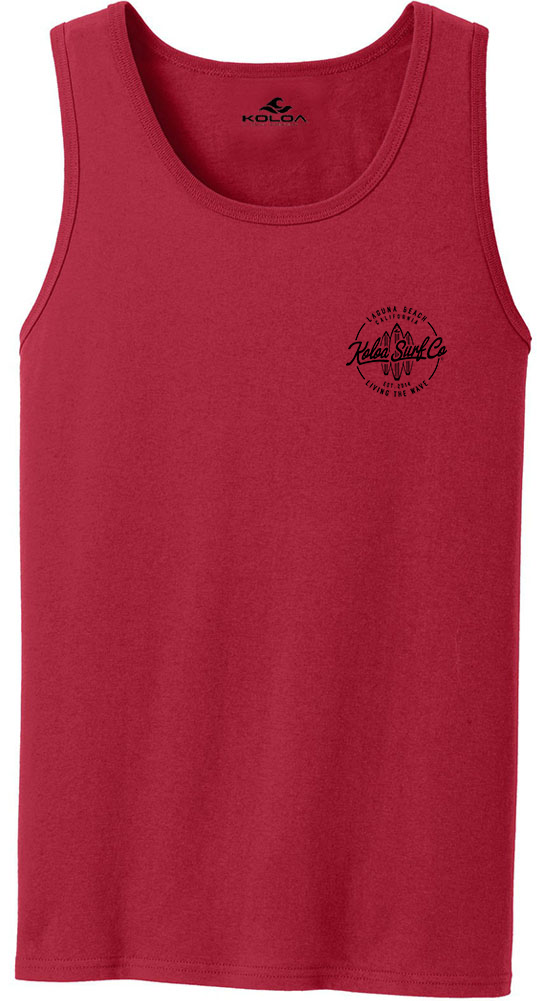 Koloa Laguna Boards Tank Top