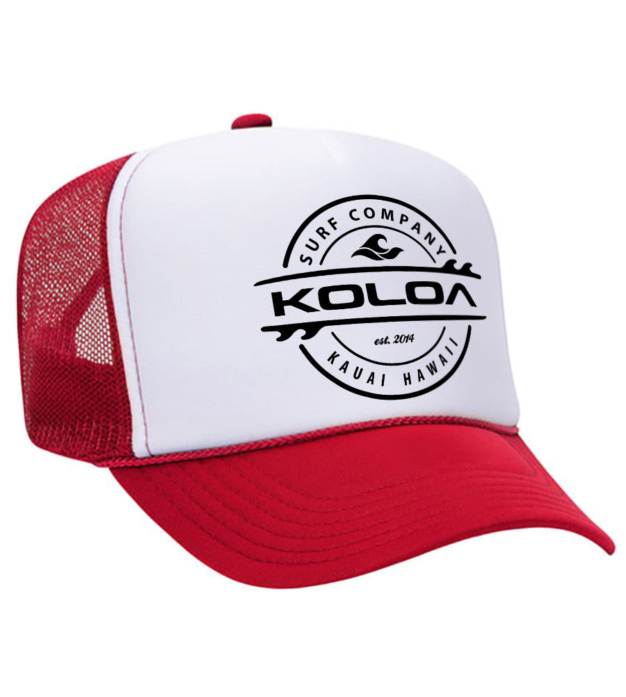 Koloa Thruster Foam Trucker Hat