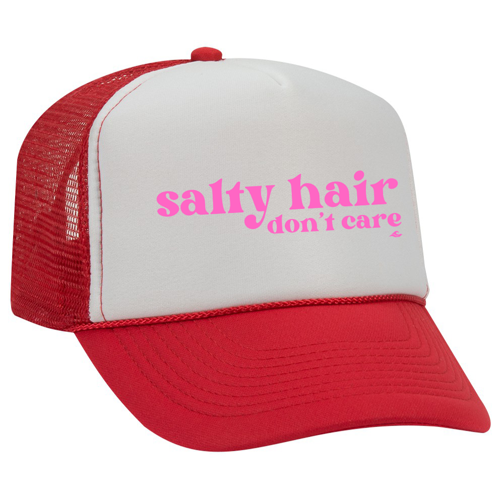 Koloa Salty Hair, Don't Care Foam Trucker Hat