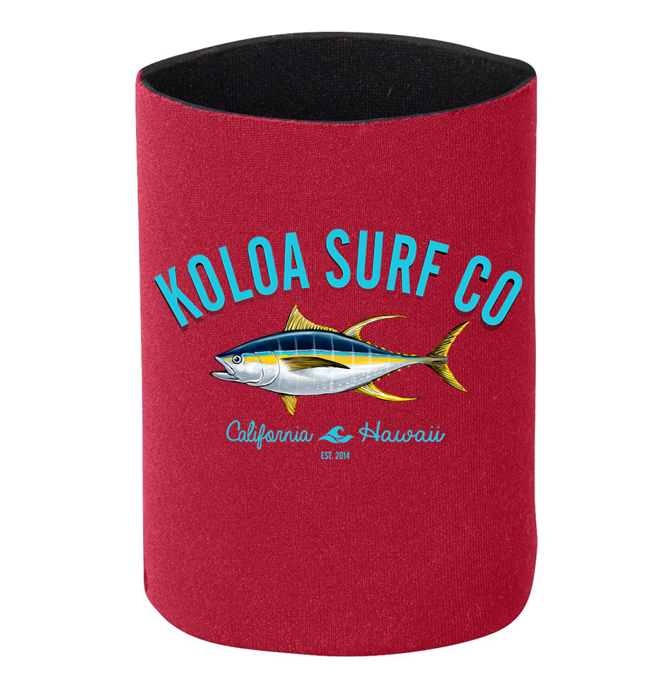 Koloa Yellowfin Tuna Koozie