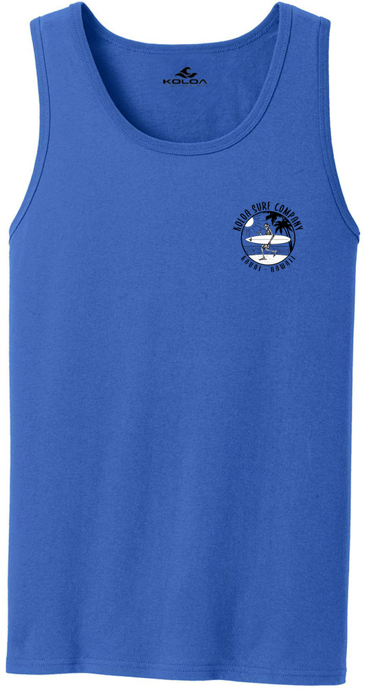 Koloa Skeleton Gone Surfin Tank Top