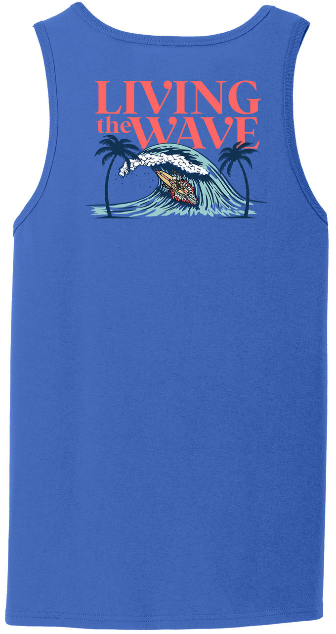 Koloa Living The Wave Skeleton Tank Top