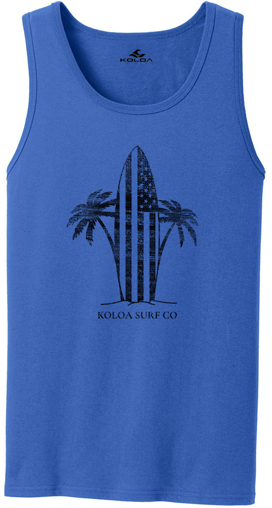 Koloa Retro USA Tank Top